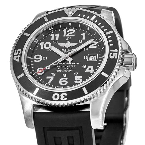 breitling superocean ii 44 kautschukarmband|breitling superocean 44 for sale.